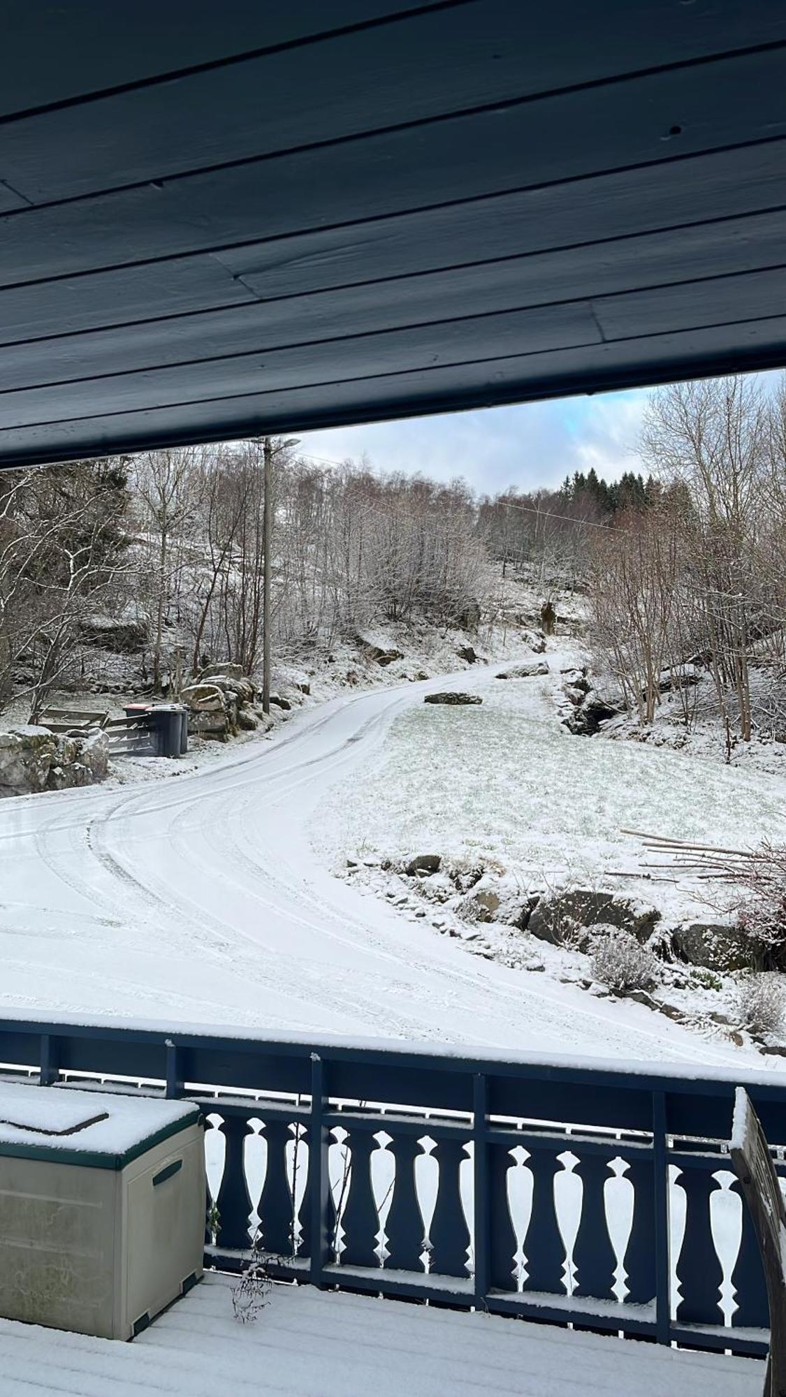 Apartmán Kjolevik Jørpeland Exteriér fotografie