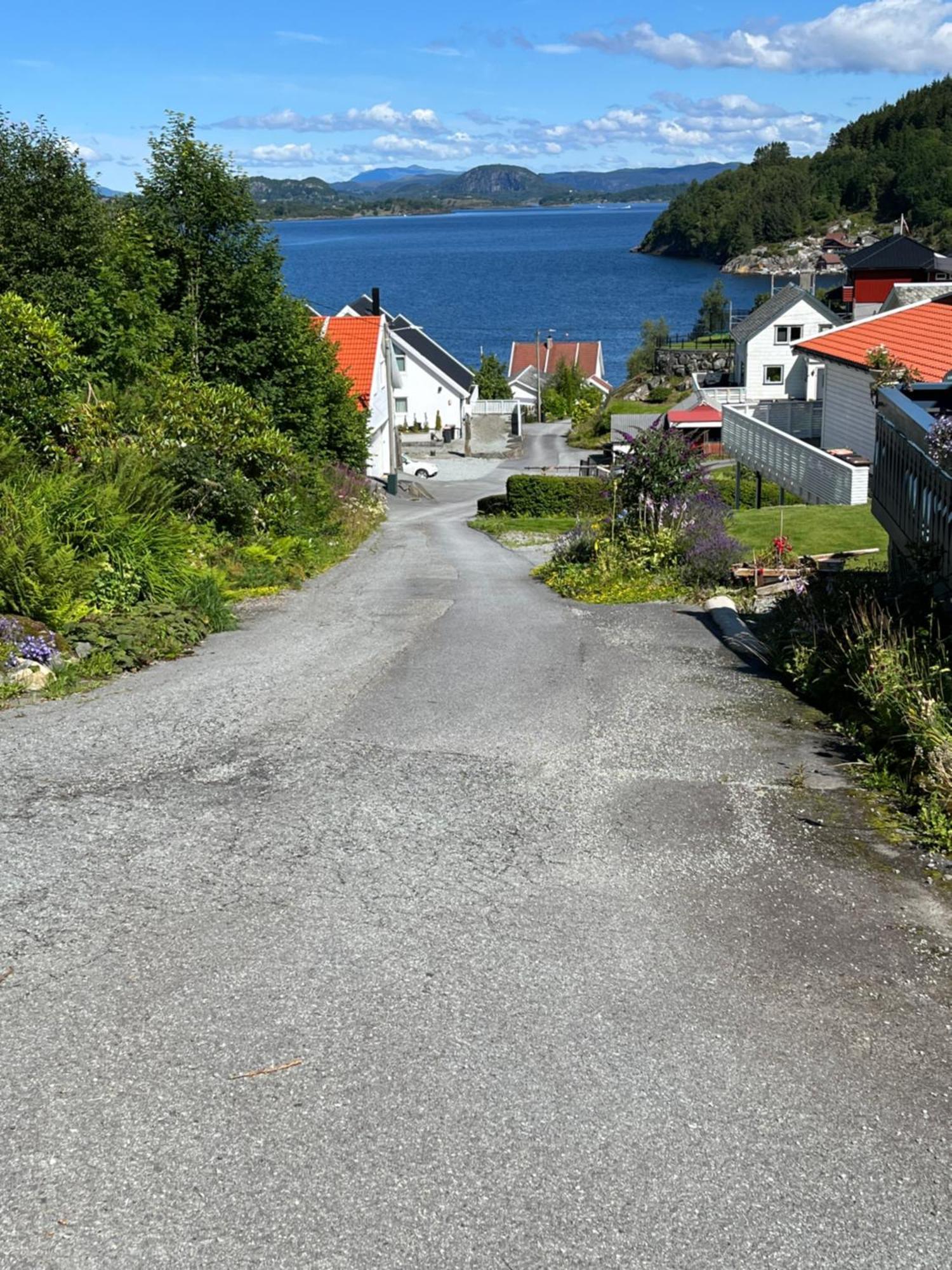 Apartmán Kjolevik Jørpeland Exteriér fotografie