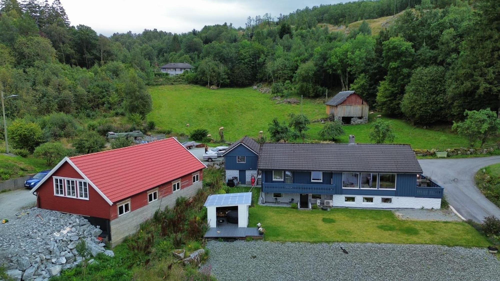 Apartmán Kjolevik Jørpeland Exteriér fotografie