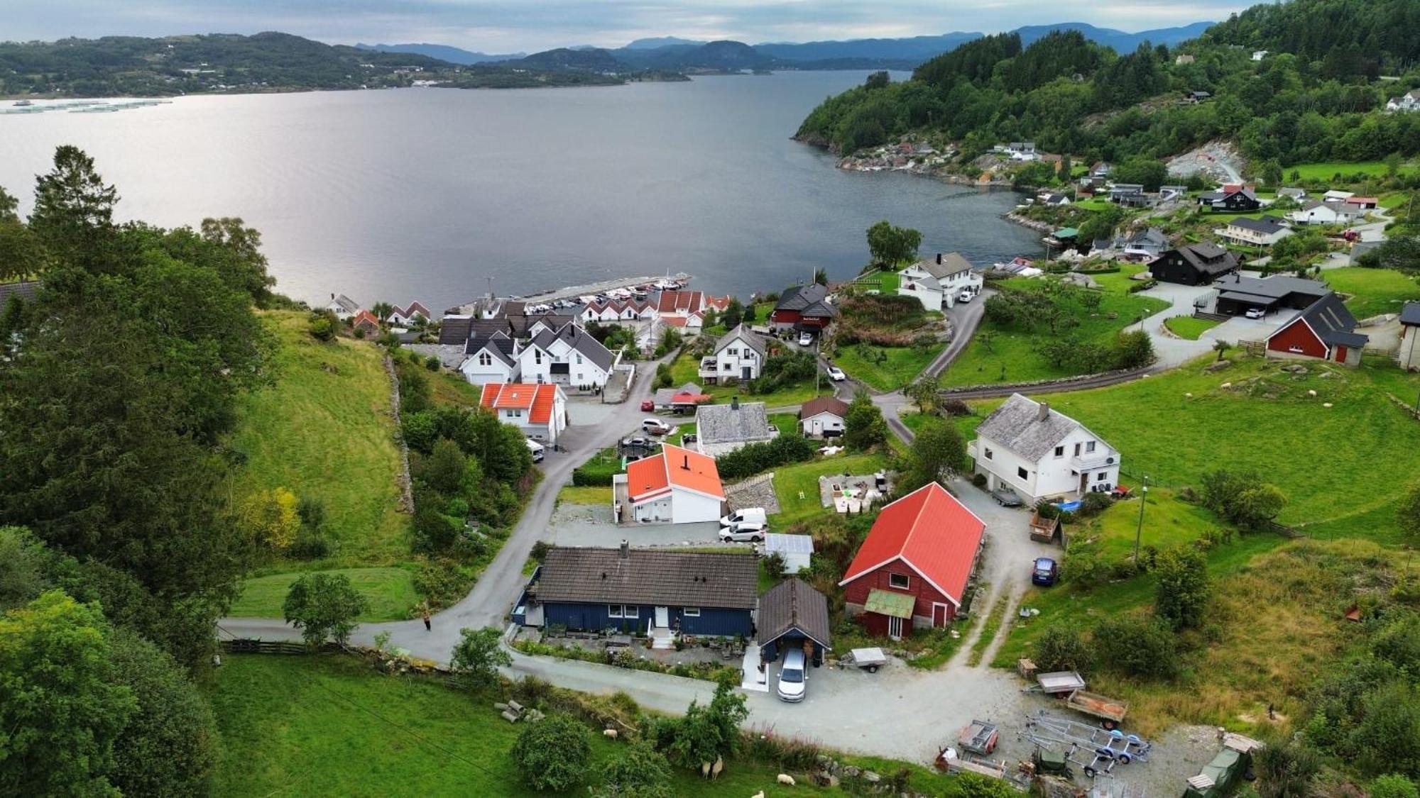 Apartmán Kjolevik Jørpeland Exteriér fotografie